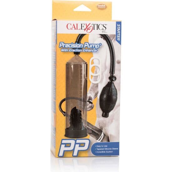 CALEXOTICS - POMPA DI PRECISIONE CON POTENZIATORE DI EREZIONE 2