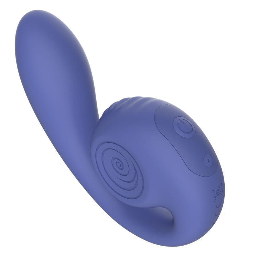 SNAIL VIBE - GIZI LITE DUAL G-PUNKT- & KLITORISVIBRATOR (LILA) 3