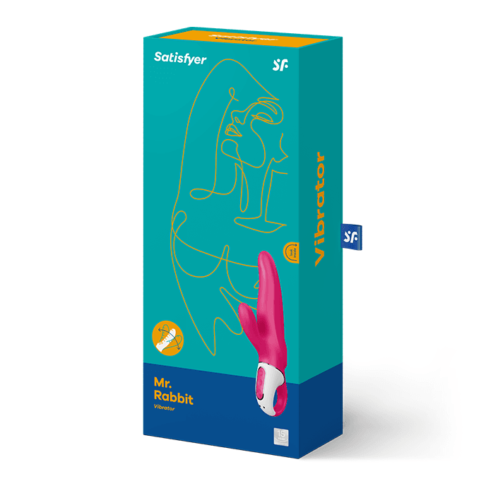 SATISFYER - VIBE MR RABBIT 2