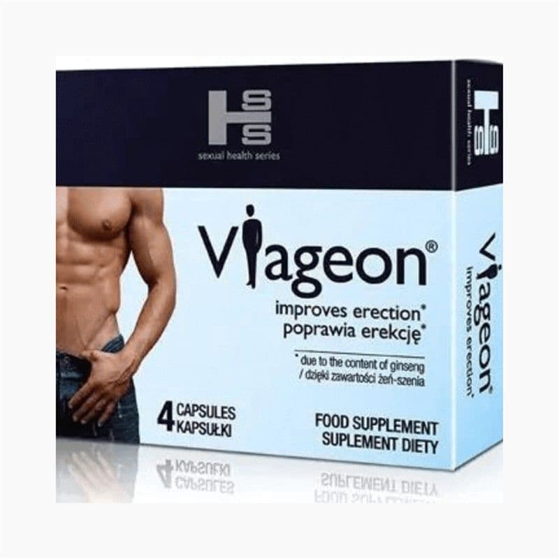 Erekcions-Kapseln Viageon - sehr stark