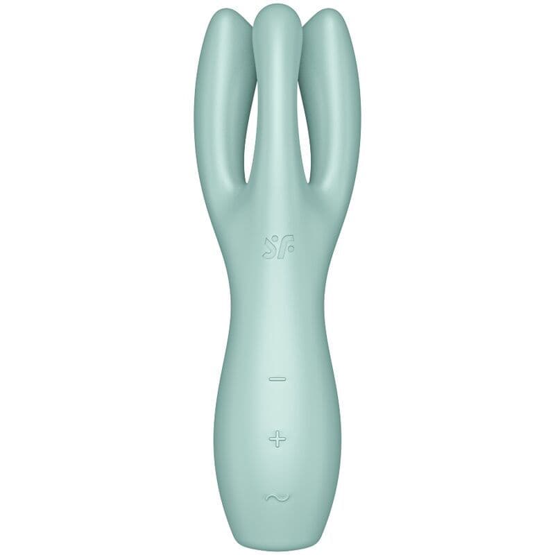 SATISFYER - THREESOME 3 VIBRATOR MINT 3