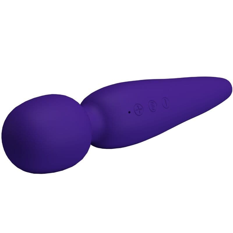 PRETTY LOVE - MEREDITH MASSAGER 12 VIBRATION MODES PURPLE 3
