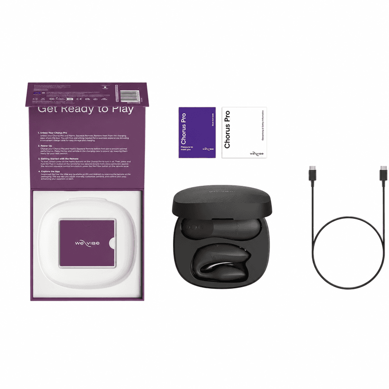 WE-VIBE - CHORUS PRO PREMIUM PAARVIBRATOR SATIN SCHWARZ 4