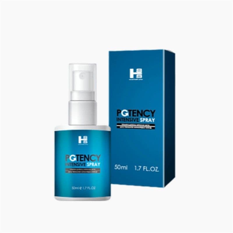 Natural potency spray Potency spray