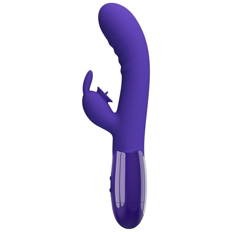 PRETTY LOVE, CERBERUS RABBIT VIBRATOR, LJUBIČASTI 3
