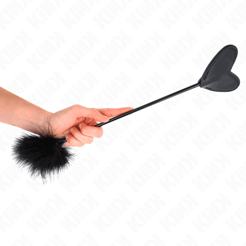 KINK - PIUME SOLLETICO CON CUORE PAGAIA 31 CM 3