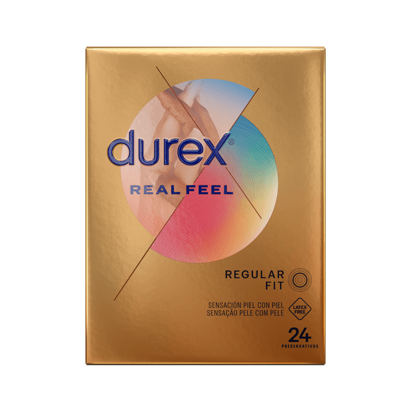 DUREX - ECHTES GEFÜHL 24 UDS 2