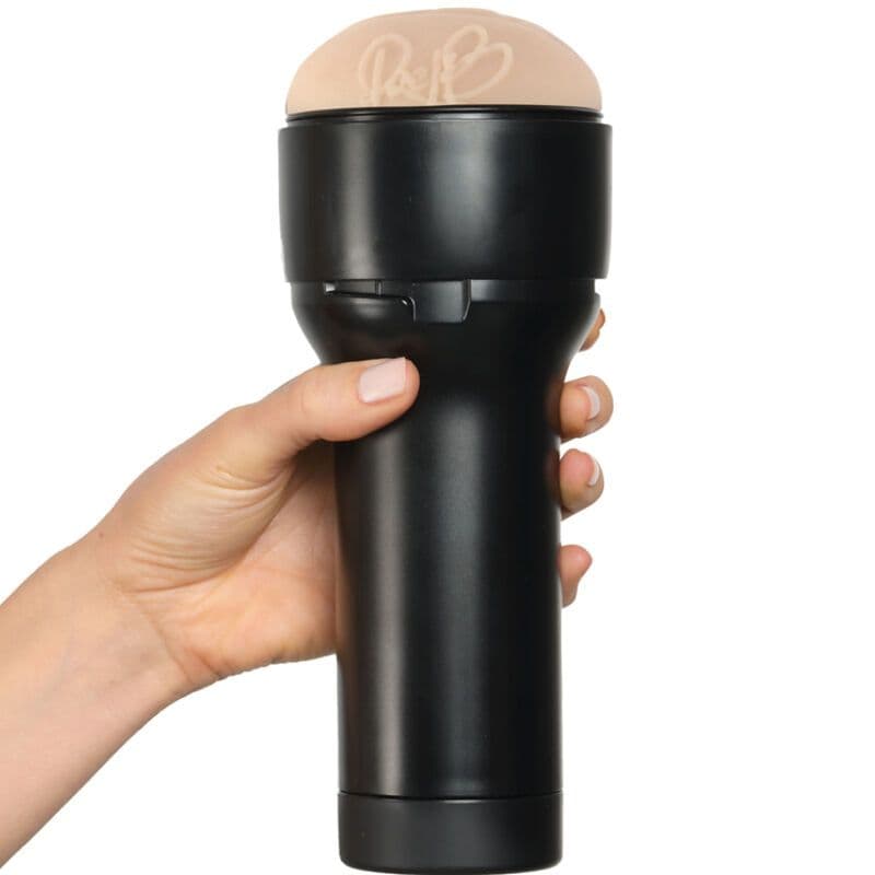 KIIROO, MASTURBATOR FEEL RAE LIL BLACK, KOLEKCIJA STARS (ZDRUŽLJIV S POWERBLOW) 4