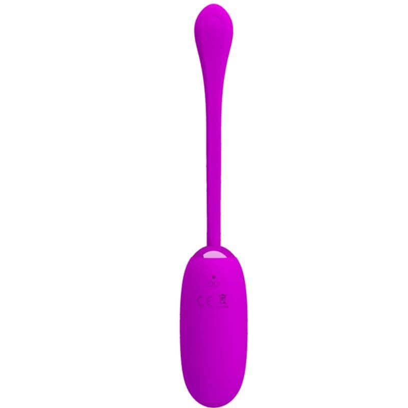 PRETTY LOVE - UOVO VIBRANTE JULIUS IMPERMEABILE-RICARICABILE VIOLA 2