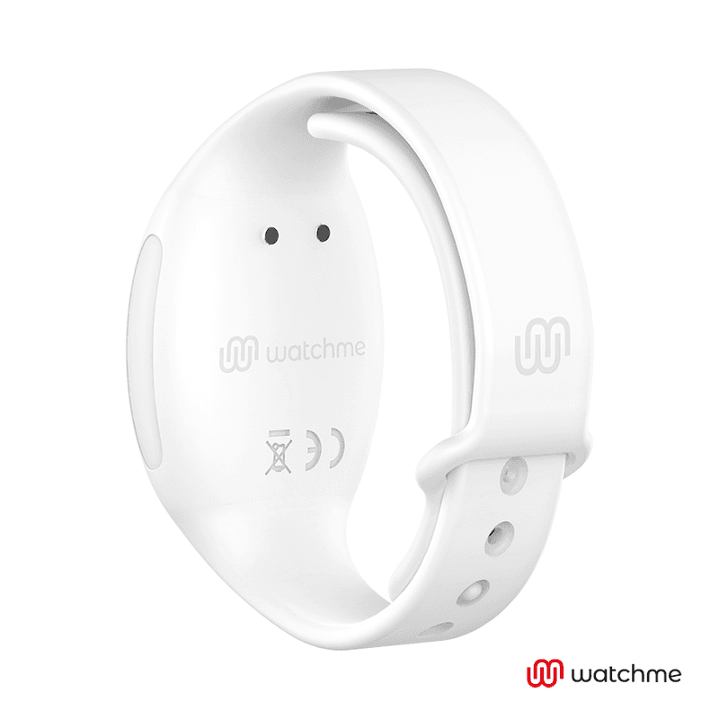 WEARWATCH - WATCHME DUAL TECHNOLOGY VIBRATOR INDIGO/SNOW 4