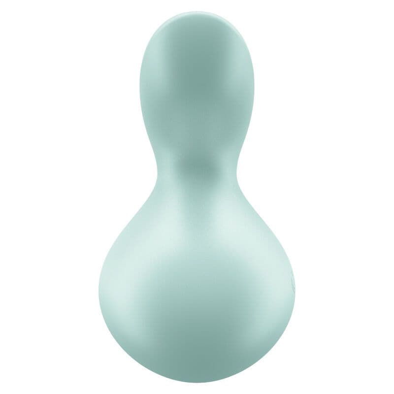 SATISFYER - VIVA LA VULVA 3 AUFLEGVIBRATOR GRÜN 3
