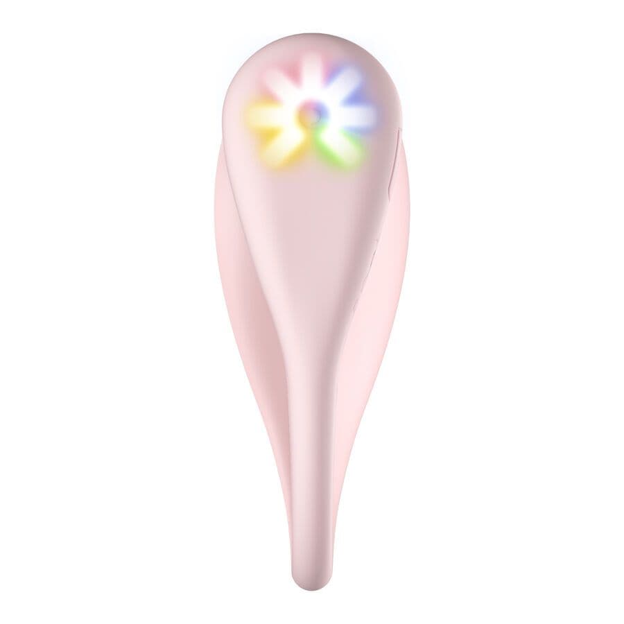 KIIROO - SPOT KISS ME VIBRATORE A FORMA DI U ROSA 3