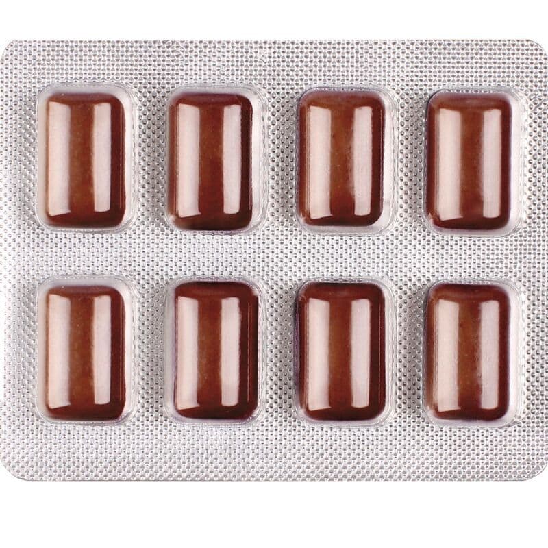 WUG POWER UP - ENERGETSKE ŽVAKAĆE GUME ZA KONCENTRACIJU I IZDRŽLJIVOST, BLISTER 8 KOMADA 3