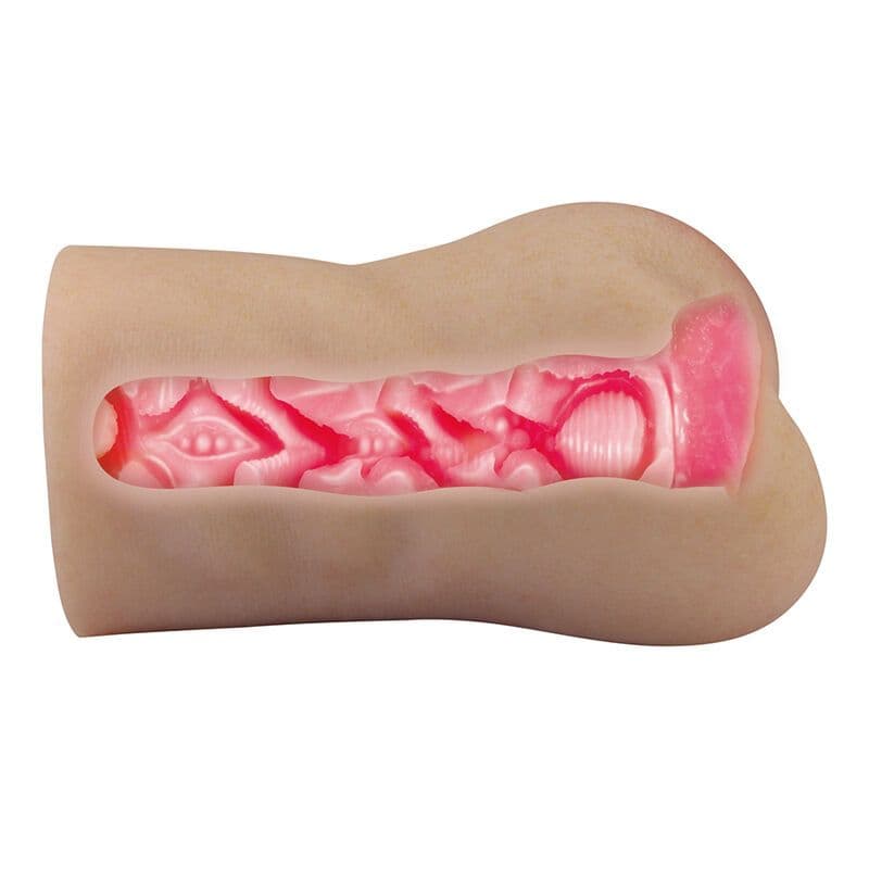 PRETTY LOVE, OTTILIE REALISTISCHER SILIKON-VAGINA-MASTURBATOR, KOMPAKT, NATÜRLICH 4