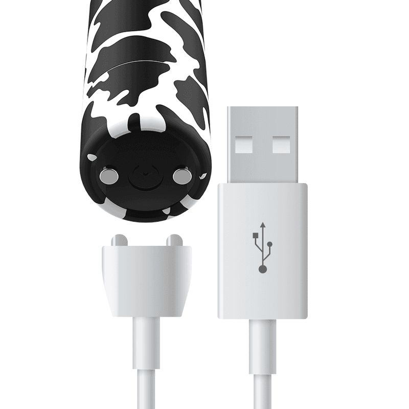 CUSTOM BULLETS - COW POLNILNA MAGNETNA VIBRACIJSKA KAPSULA Z 10 INTENZITETAMI 2