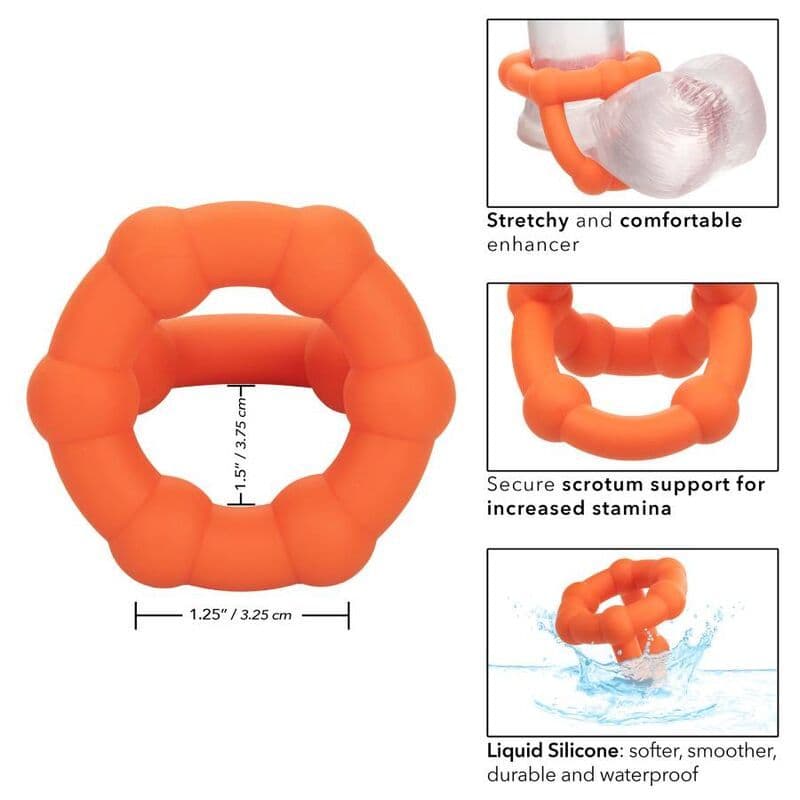 CALEXOTICS - Alpha All Star Ring Orange 3