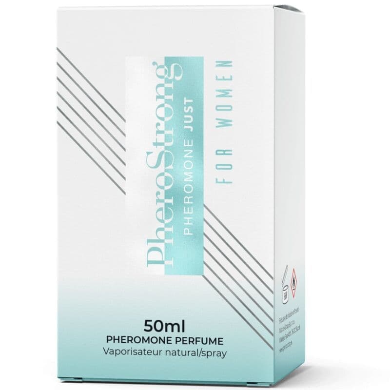 PHEROSTRONG - PROFUMO AI FEROMONI SOLO PER DONNA 50 ML 3