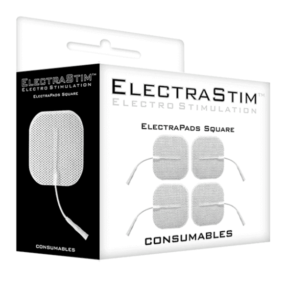 ELECTRASTIM KVADRATNE SAMOLEPILNE ELEKTRODE (4 KOSI) 3
