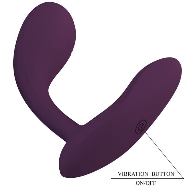 PRETTY LOVE - BAIRD G-SPOT 12 VIBRAZIONI RICARICABILE APP LILA 4