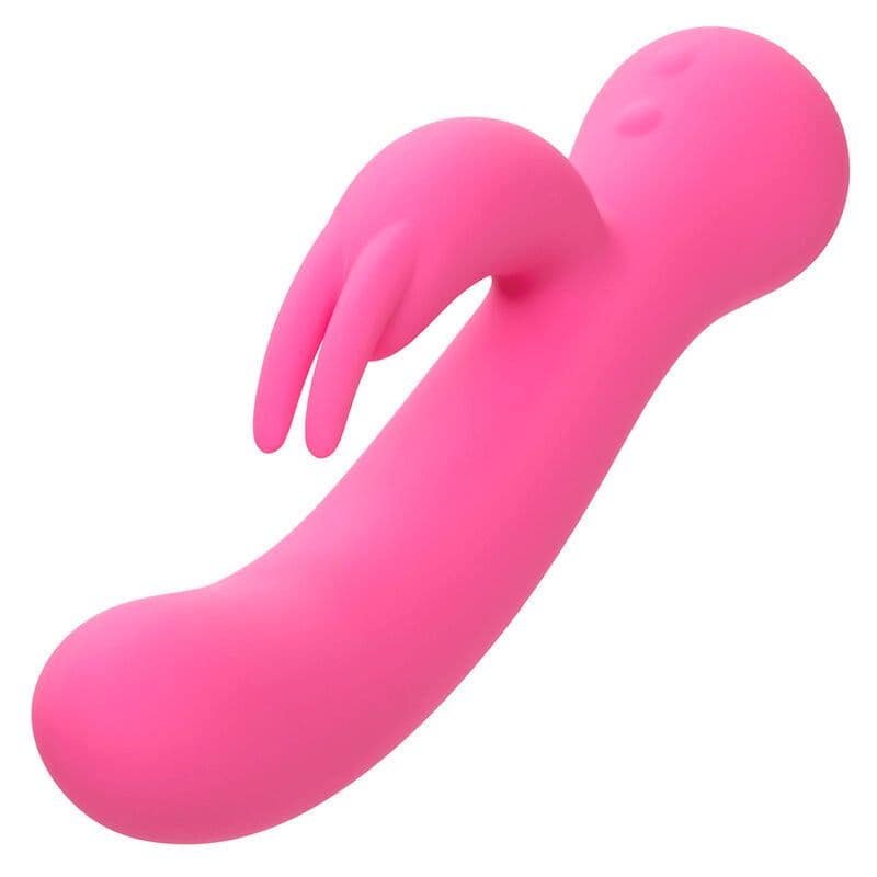 CALEXOTICS - FIRST TIME VIBRATOR RABBIT RECHARGEABLE PINK 4
