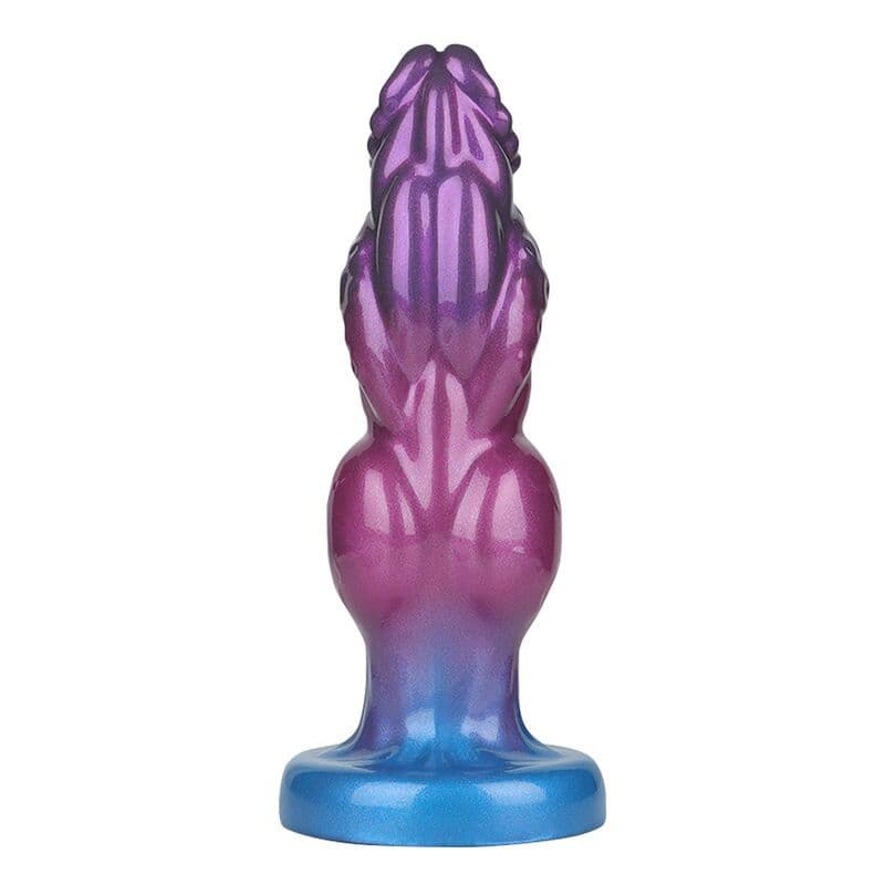 POWER MONSTERS - RIFT TITAN BICOLOR INFLATABLE FANTASY SILICONE DILDO 24 CM Ø 5 CM 3