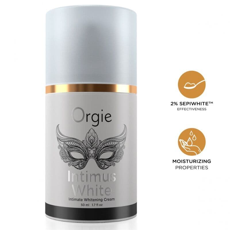 ORGIE - Intimus White intimna krema za izbjeljivanje, 50 ml