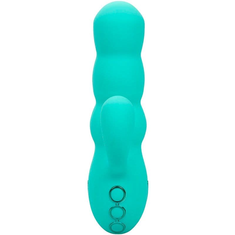 CALEXOTICS - DEL MAR DIVA VIBRATOR ZAJČEK, VODNO ZELEN (CALIFORNIA DREAMING) 2