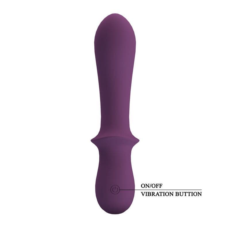 PRETTY LOVE - Abigail punjivi vibrator 10 funkcija ljubičasti 2