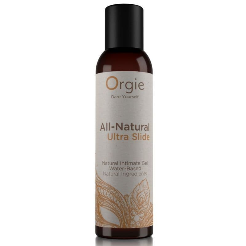 ORGIE - ALL-NATURAL ULTRA SLIDE WATER-BASED INTIMATE GEL 150 ML 2