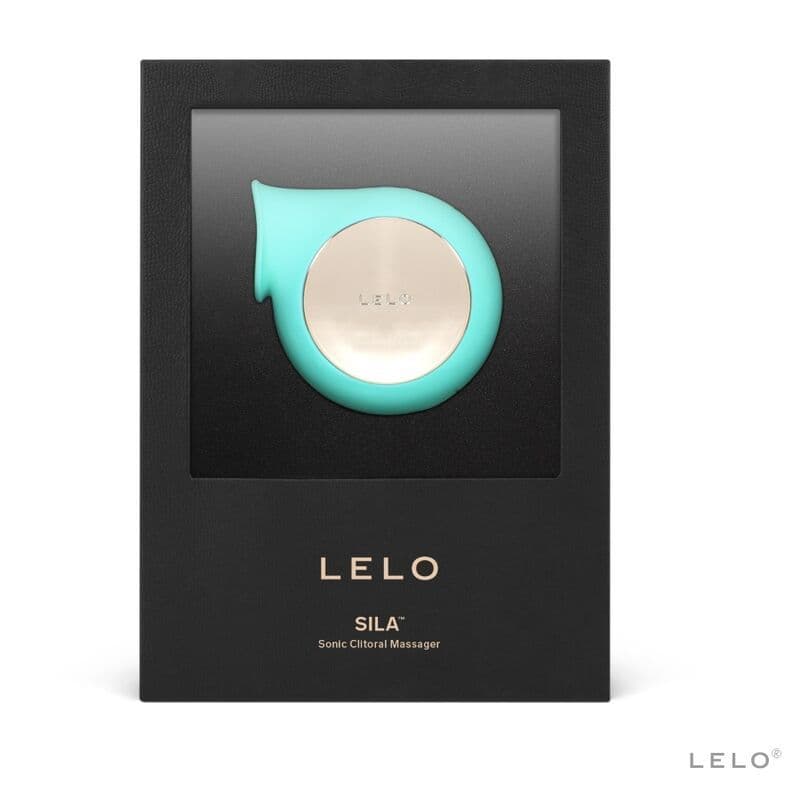 LELO SILA AQUA GREEN SONIČNI STIMULATOR KLITORISA 2