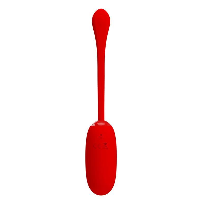 PRETTY LOVE - UOVO VIBRANTE JULIUS IMPERMEABILE-RICARICABILE ROSSO 3