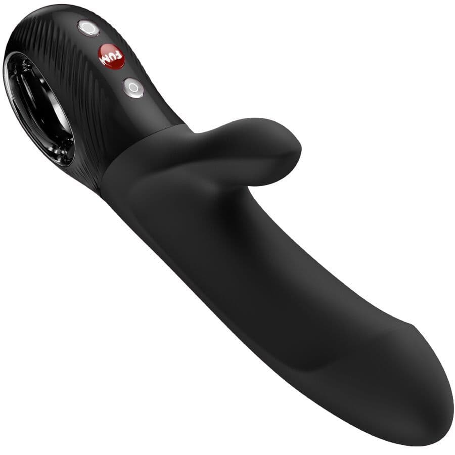 FUN FACTORY - BI STRONIC EMBRACE THRUSTING RABBIT PULSATORS NERO 2