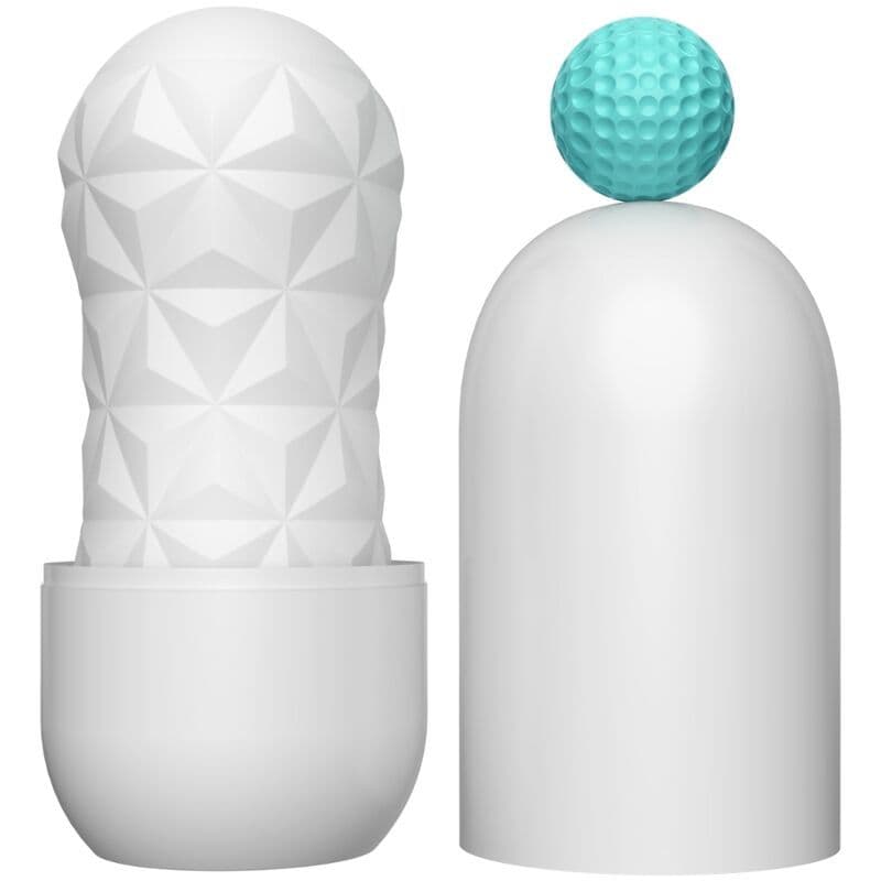PRETTY LOVE - VICTORIA CECIL MASTURBATOR WHITE 3