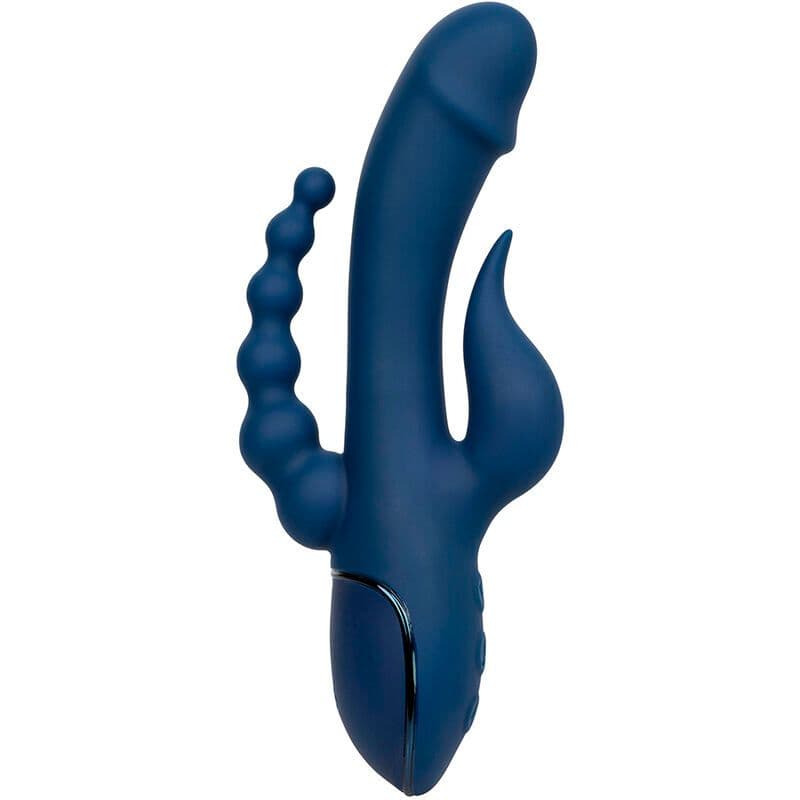 CALEXOTICS - III TRIPLE ORGASM TROJNI VIBRATOR, MODER 4