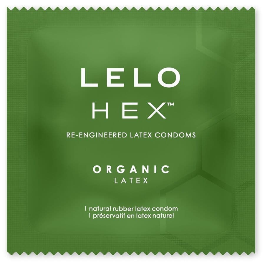 LELO - HEX ORGANIC KONDOMI, ŠKATLA 12 KOSOV 2