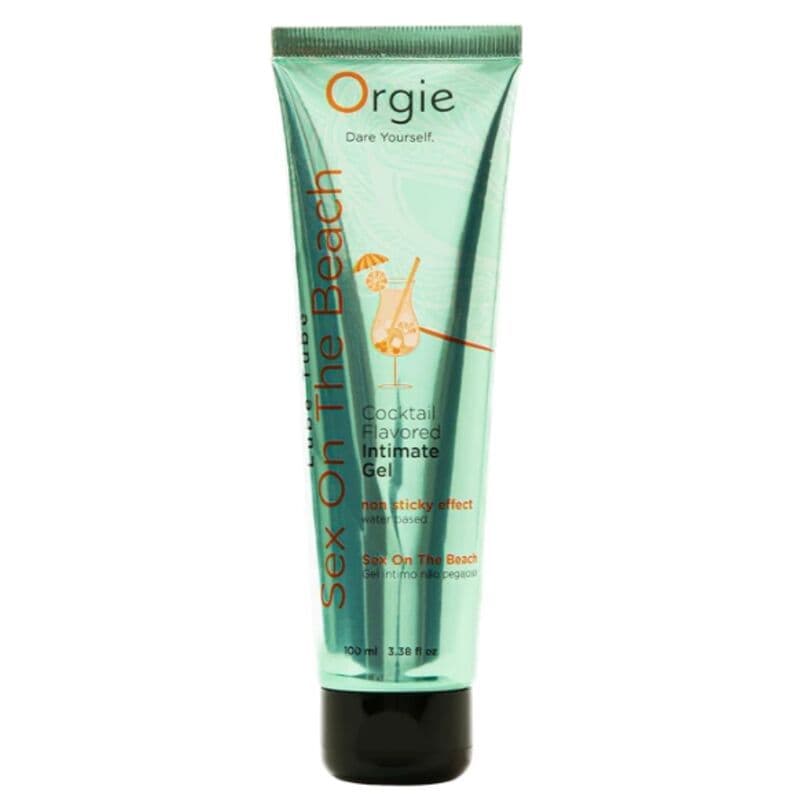 ORGIE - LUBE TUBE COCKTAIL SEX ON THE BEACH KISSABLE WATER-BASED INTIMATE GEL 100 ML 2