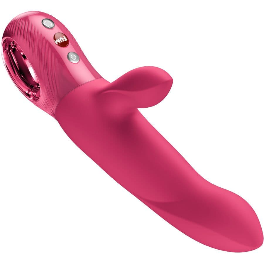 FUN FACTORY - BI STRONIC ARC THRUSTING RABBIT PULSATORS RASPBERRY 2