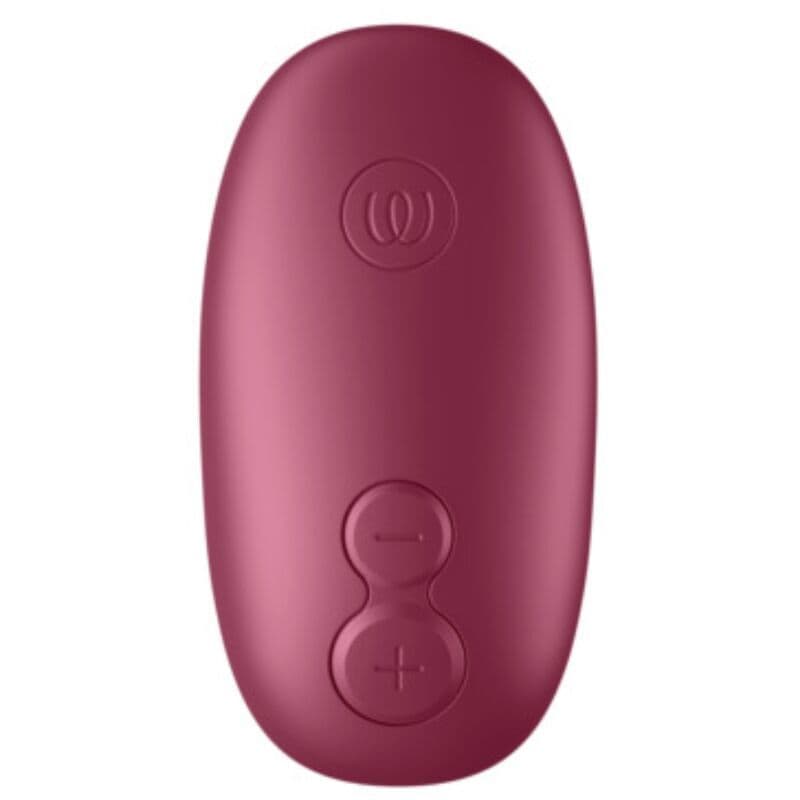 WOMANIZER - SNAP SUCTION CLITORAL STIMULATOR 6 INTENSITY LEVELS CRUSHED BERRY 4