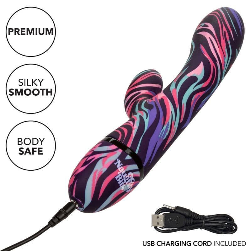 CALEXOTICS - DVOSTRUKI VIBRATOR MENAGE A MOI DUAL WAND 4