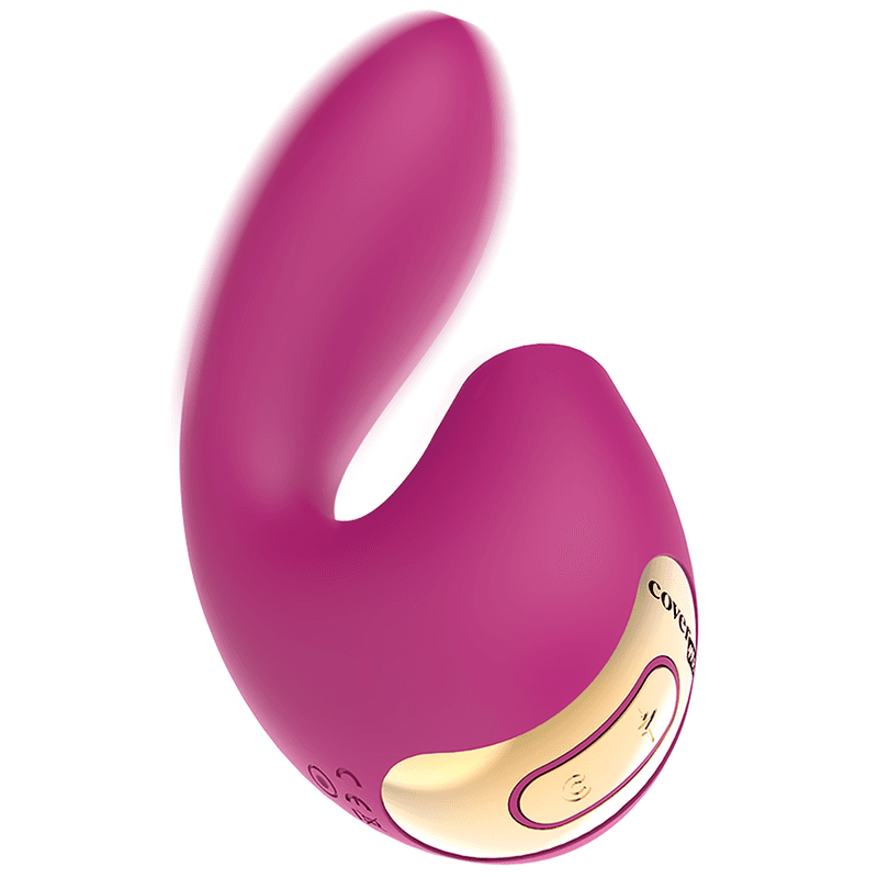 COVERME - CLITORAL SUCKER & POWERFUL G-SPOT RUSH VIBRATOR 3