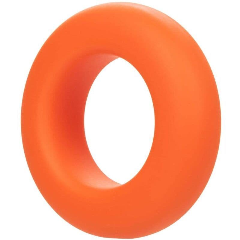 CALEXOTICS - ALPHA PROLONG VELIKI PRSTEN ZA PENIS, NARANČASTI 4