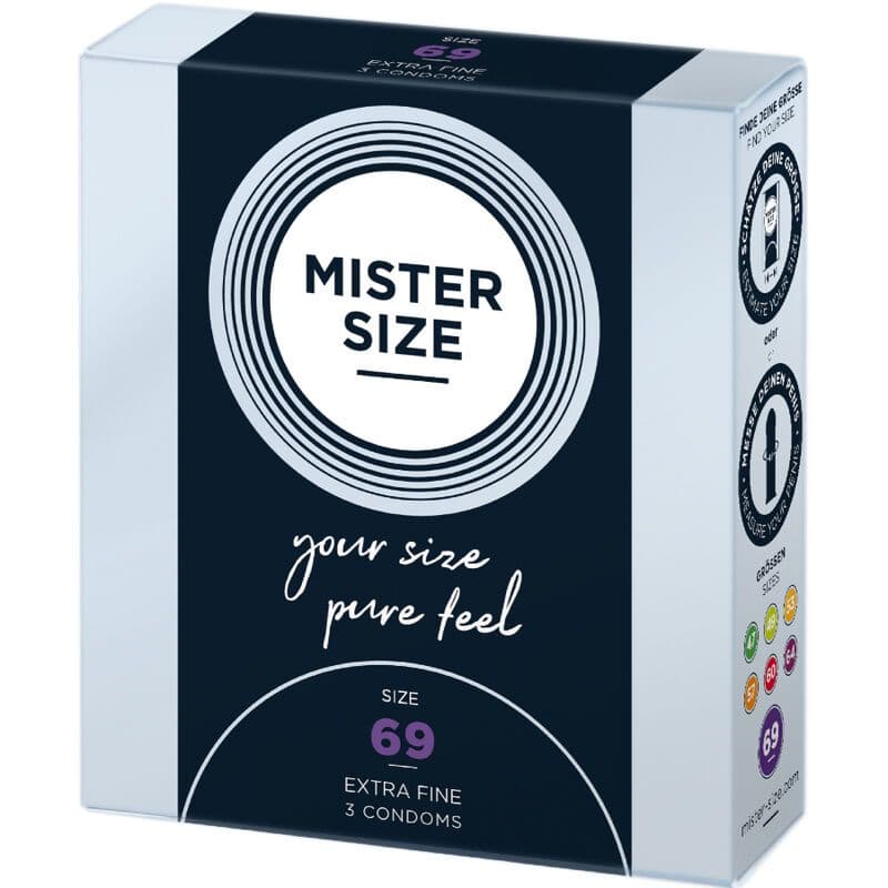 MISTER SIZE - KONDOME GRÖSSE XXXL 69 MM (3 EINHEITEN) 2