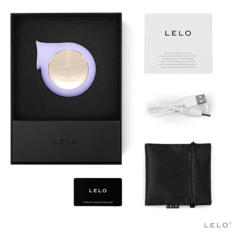 LELO - SILA VALOVITI STIMULATOR KLITORISA, LILA 2