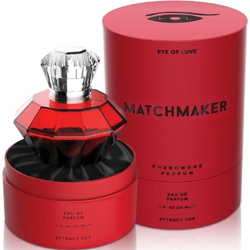 EYE OF LOVE - MATCHMAKER RED DIAMOND LGBTQ PROFUMO AI FEROMONI PER LEI 30 ML 2