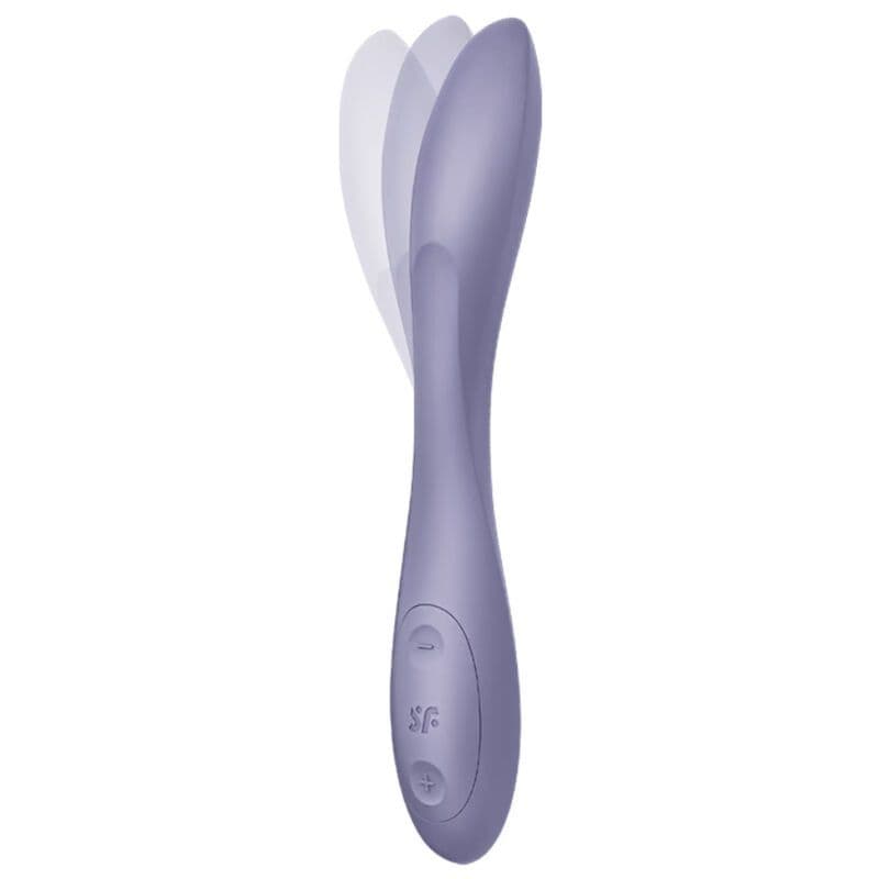 SATISFYER - MULTI VIBRATORE G-SPOT FLEX 2 VIOLA 2