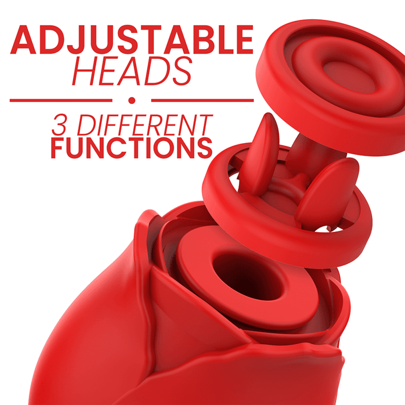MIA - TWO HEADS CLITORAL STIMULATOR LUXURY EDITION 3