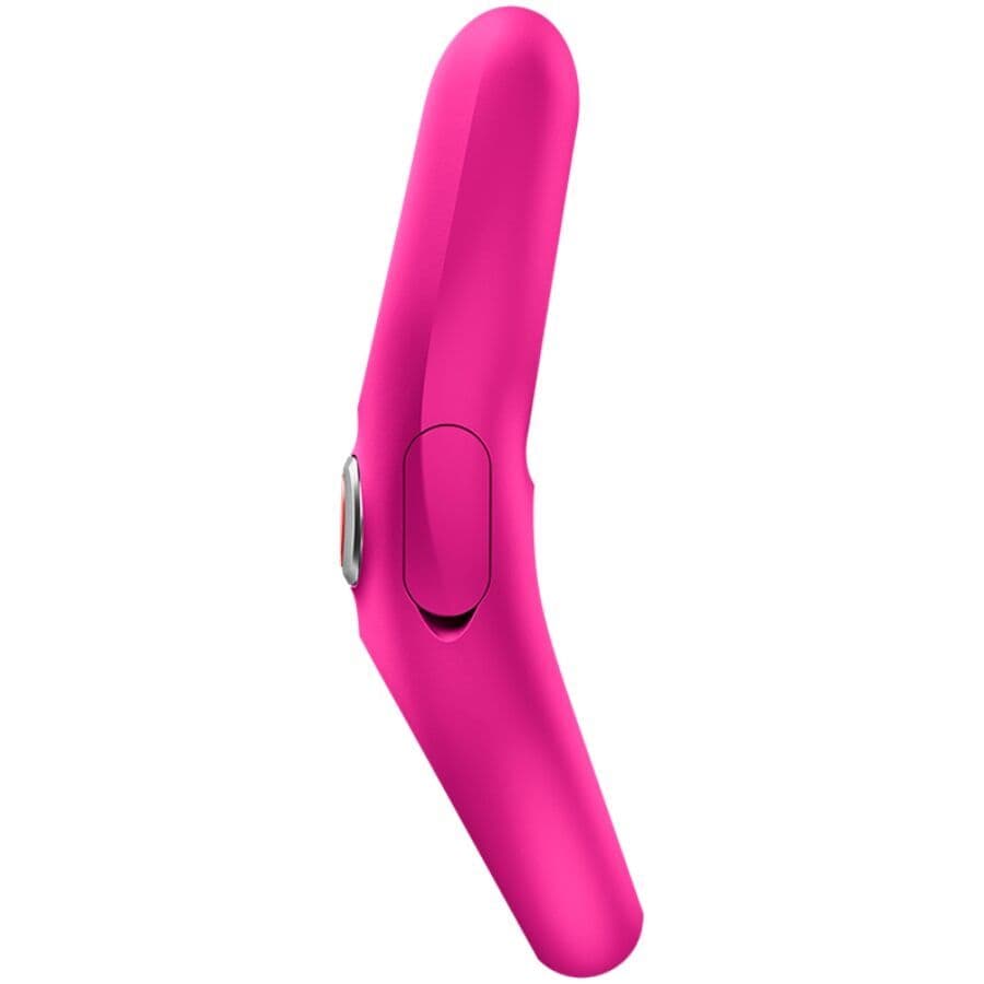 FUN FACTORY NOS PRO VIBRIRAJOČ OBROČEK ZA PENIS MAGENTA 3