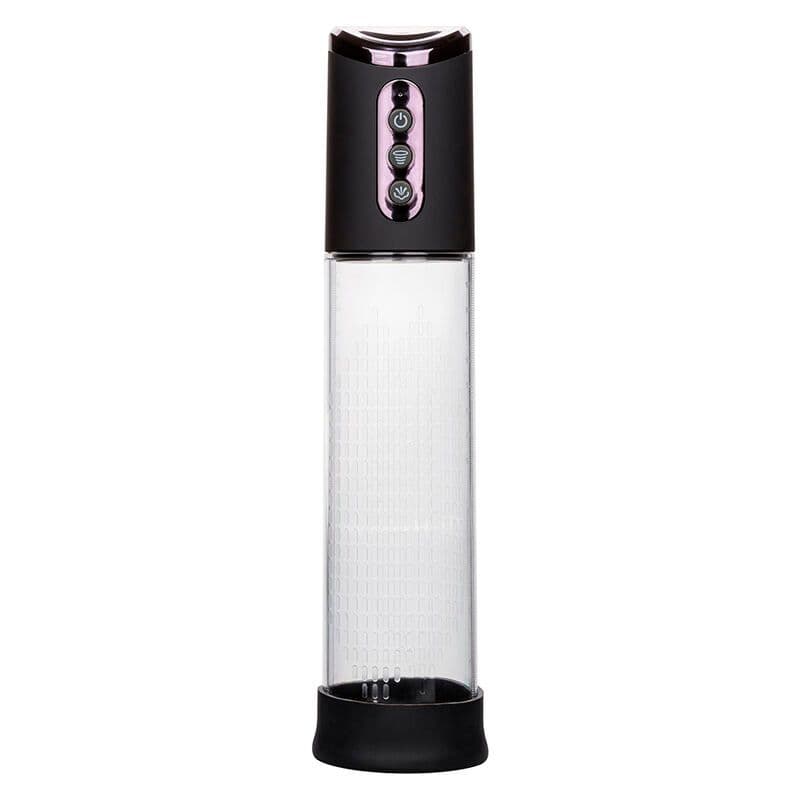 CALEXOTICS - PEAK 4-SPEED SUCTION PUMP BLACK 2
