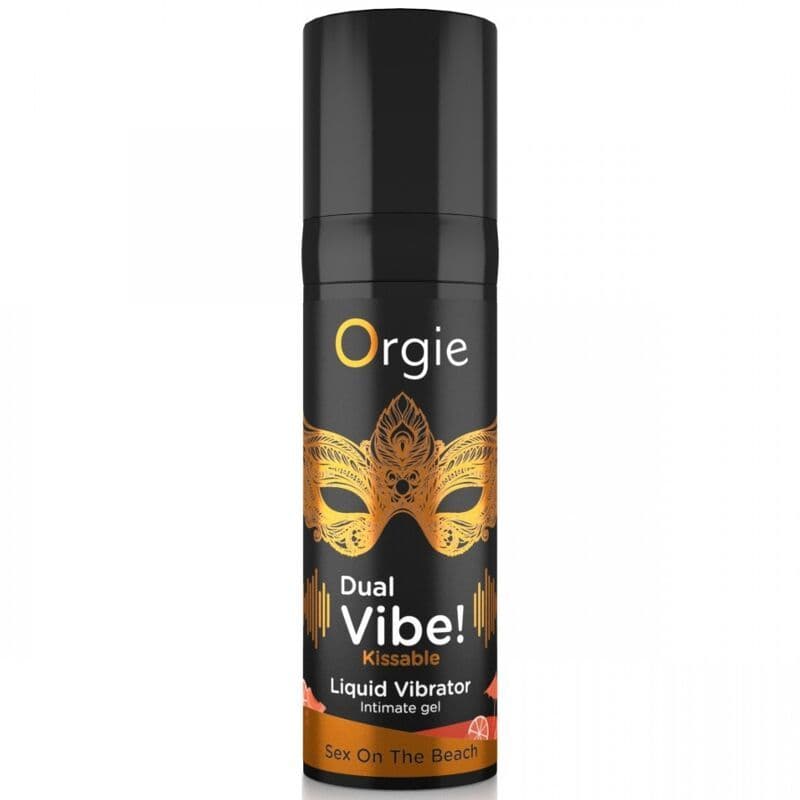 ORGIE - DUAL VIBE! SEX ON THE BEACH KISSABLE LIQUID VIBRATOR 15 ML 2