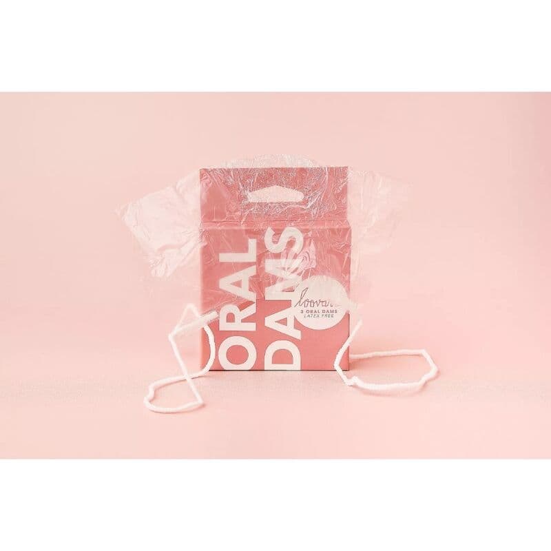 LOOVARA - ORAL DAMS LATEX-FREE ORAL BARRIERS 3 PCS 3
